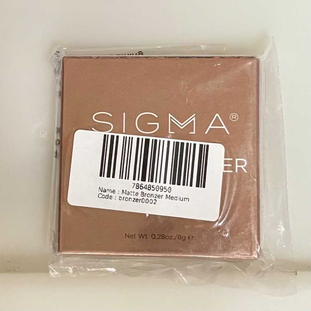 Sigma Matte Bronze in Medium / Buttery Soft, Long-Wearing / NEW - Picture 3 of 3